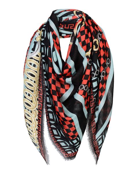 versace collection scarf|versace cashmere scarf.